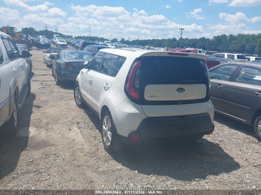 KNDJP3A55F7149144 | 2015 KIA SOUL