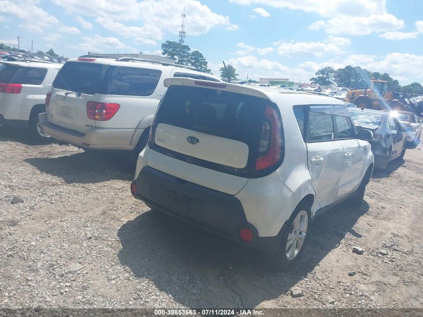 KNDJP3A55F7149144 | 2015 KIA SOUL