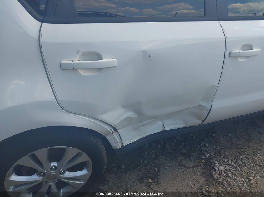 2015 Kia Soul + VIN: KNDJP3A55F7149144 Lot: 39853663