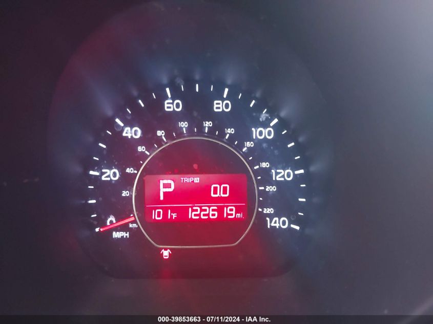 2015 Kia Soul + VIN: KNDJP3A55F7149144 Lot: 39853663