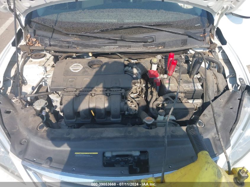 2014 Nissan Sentra Fe+ S/Fe+ Sv/S/Sl/Sr/Sv VIN: 3N1AB7AP0EY247750 Lot: 39853668