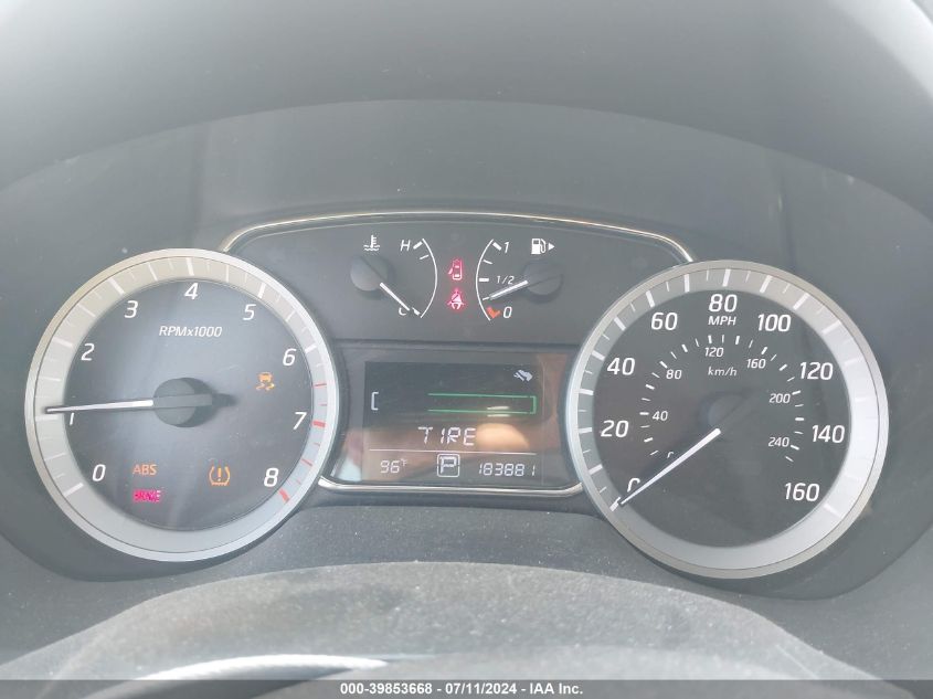 2014 Nissan Sentra Fe+ S/Fe+ Sv/S/Sl/Sr/Sv VIN: 3N1AB7AP0EY247750 Lot: 39853668