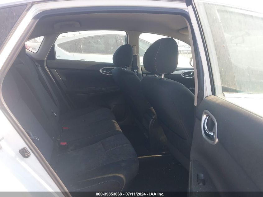 2014 Nissan Sentra Fe+ S/Fe+ Sv/S/Sl/Sr/Sv VIN: 3N1AB7AP0EY247750 Lot: 39853668