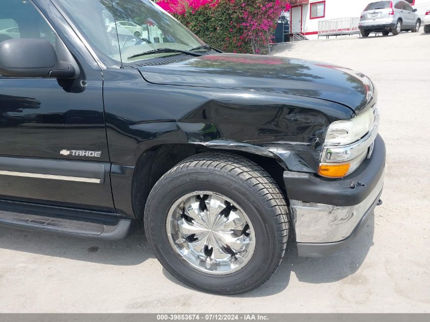 2002 Chevrolet Tahoe Lt VIN: 1GNEC13T02R306954 Lot: 39853674