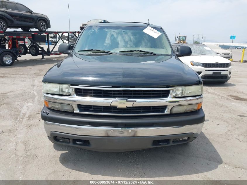 2002 Chevrolet Tahoe Lt VIN: 1GNEC13T02R306954 Lot: 39853674