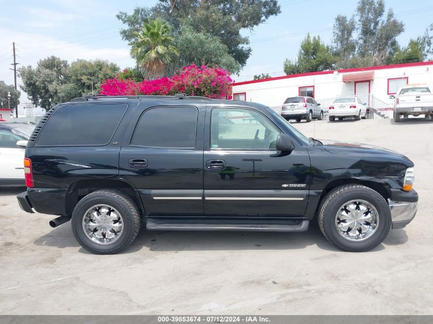 2002 Chevrolet Tahoe Lt VIN: 1GNEC13T02R306954 Lot: 39853674