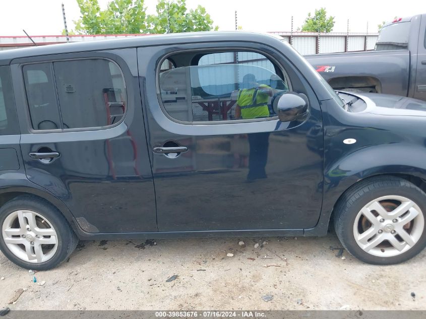 2012 Nissan Cube 1.8 Sl VIN: JN8AZ2KR3CT254729 Lot: 39853676