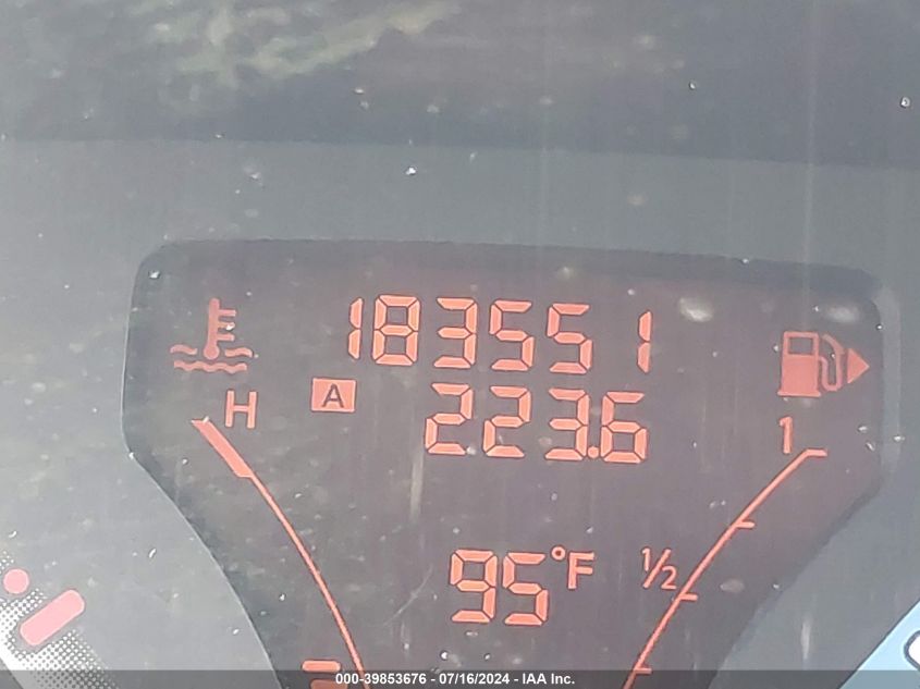 2012 Nissan Cube 1.8 Sl VIN: JN8AZ2KR3CT254729 Lot: 39853676