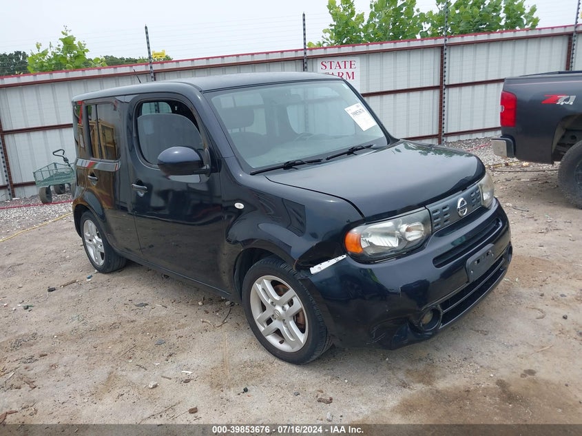2012 Nissan Cube 1.8 Sl VIN: JN8AZ2KR3CT254729 Lot: 39853676