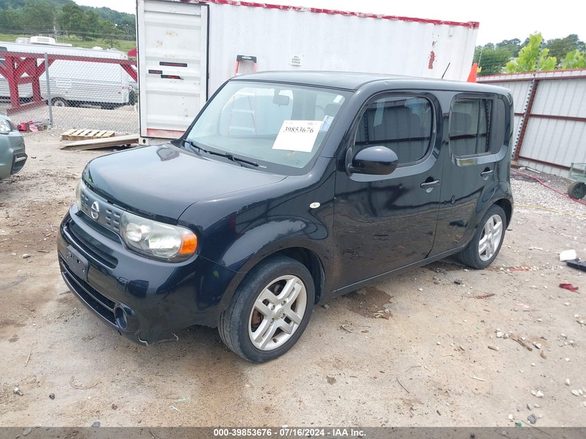 2012 Nissan Cube 1.8 Sl VIN: JN8AZ2KR3CT254729 Lot: 39853676