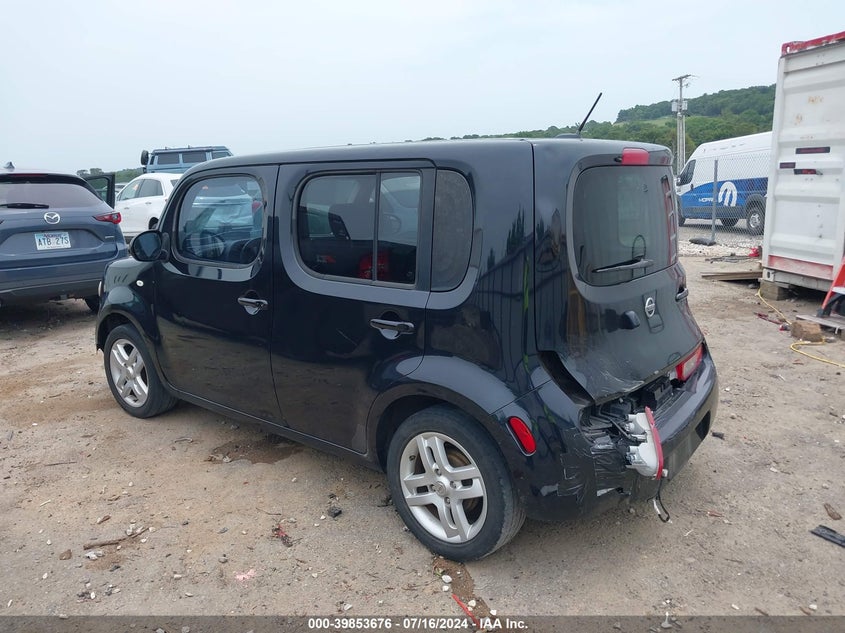 2012 Nissan Cube 1.8 Sl VIN: JN8AZ2KR3CT254729 Lot: 39853676
