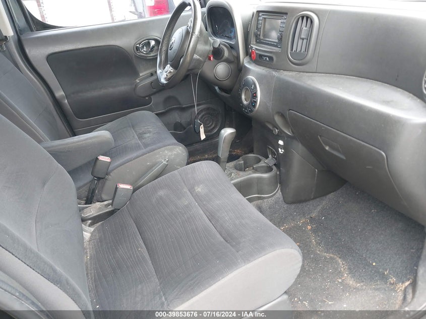 2012 Nissan Cube 1.8 Sl VIN: JN8AZ2KR3CT254729 Lot: 39853676
