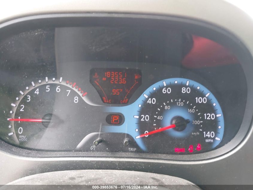 2012 Nissan Cube 1.8 Sl VIN: JN8AZ2KR3CT254729 Lot: 39853676