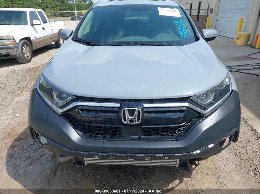 2022 Honda Cr-V 2Wd Ex VIN: 5J6RW1H57NA021323 Lot: 39853681