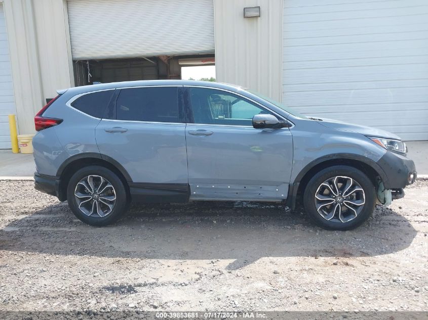 2022 Honda Cr-V 2Wd Ex VIN: 5J6RW1H57NA021323 Lot: 39853681