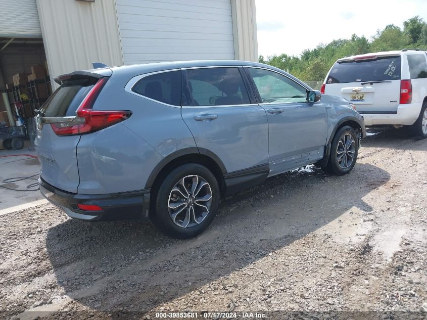 2022 Honda Cr-V 2Wd Ex VIN: 5J6RW1H57NA021323 Lot: 39853681