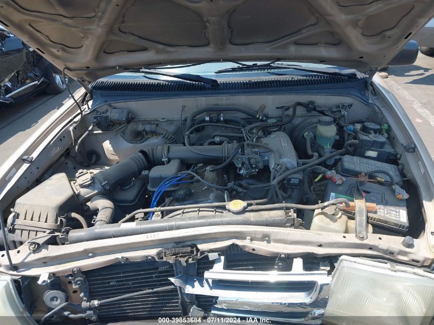 1999 Toyota Tacoma VIN: 4TANL42N4XZ510074 Lot: 39853684