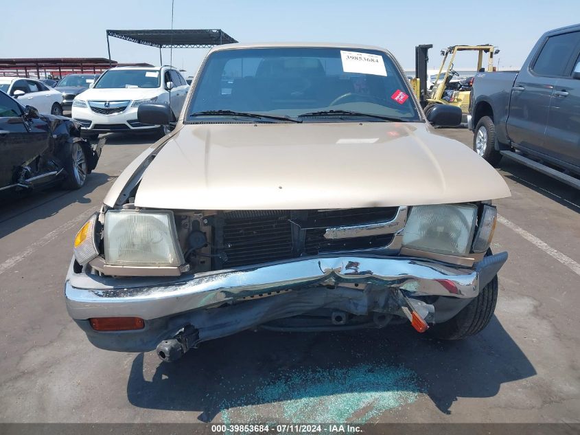 1999 Toyota Tacoma VIN: 4TANL42N4XZ510074 Lot: 39853684