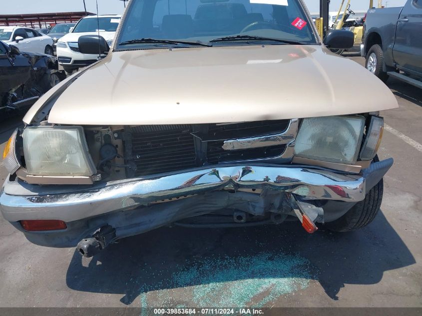 1999 Toyota Tacoma VIN: 4TANL42N4XZ510074 Lot: 39853684