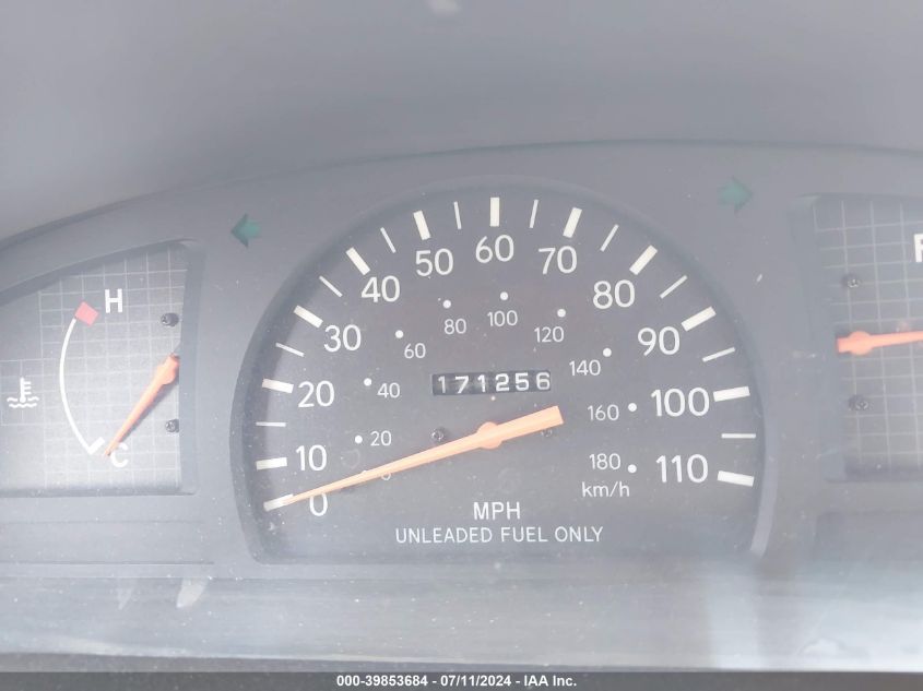 1999 Toyota Tacoma VIN: 4TANL42N4XZ510074 Lot: 39853684