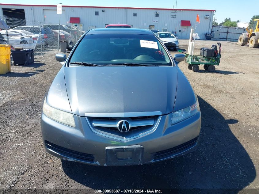 2006 Acura Tl VIN: 19UUA662X6A055165 Lot: 39853687