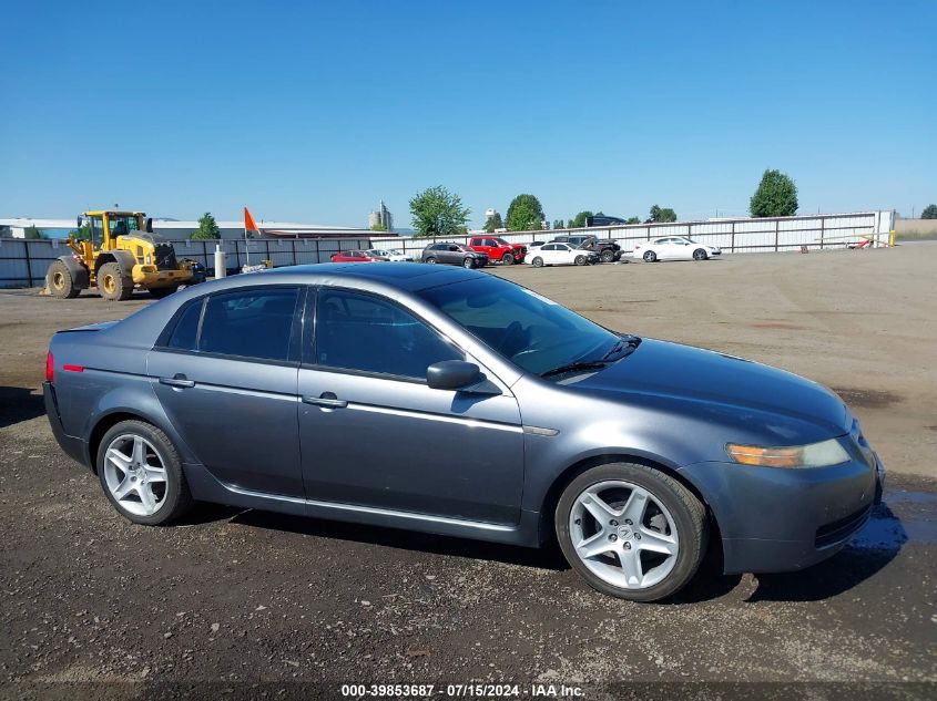 2006 Acura Tl VIN: 19UUA662X6A055165 Lot: 39853687