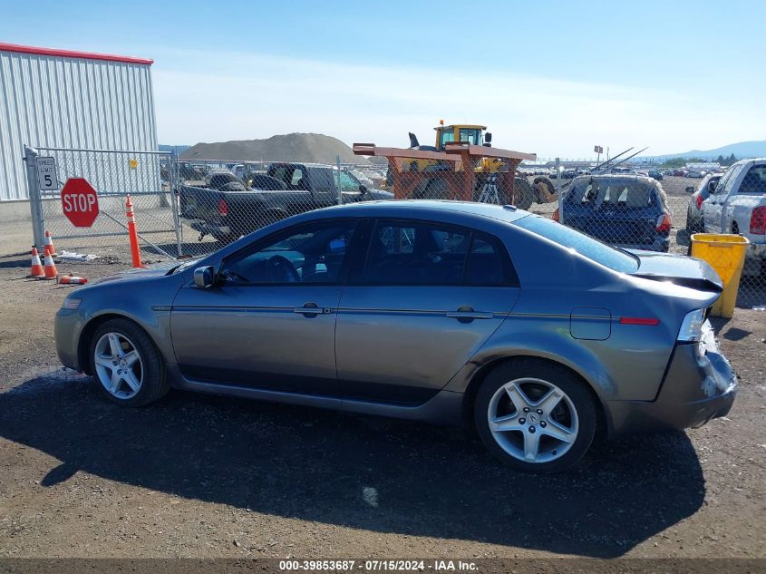 2006 Acura Tl VIN: 19UUA662X6A055165 Lot: 39853687