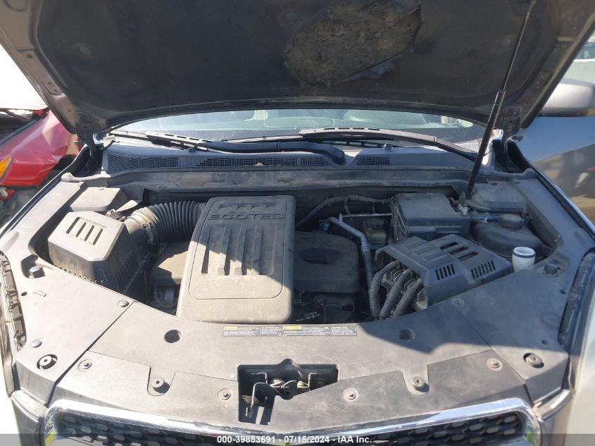 2010 Chevrolet Equinox Ls VIN: 2CNALBEW4A6367069 Lot: 39853691