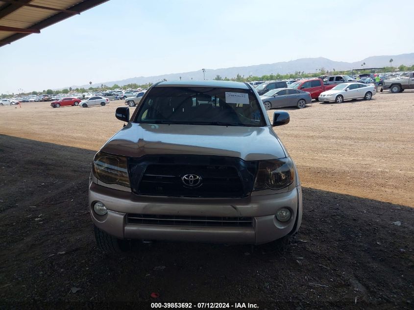 2005 Toyota Tacoma Prerunner V6 VIN: 5TEJU62N05Z035617 Lot: 39853692