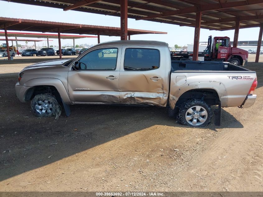 2005 Toyota Tacoma Prerunner V6 VIN: 5TEJU62N05Z035617 Lot: 39853692