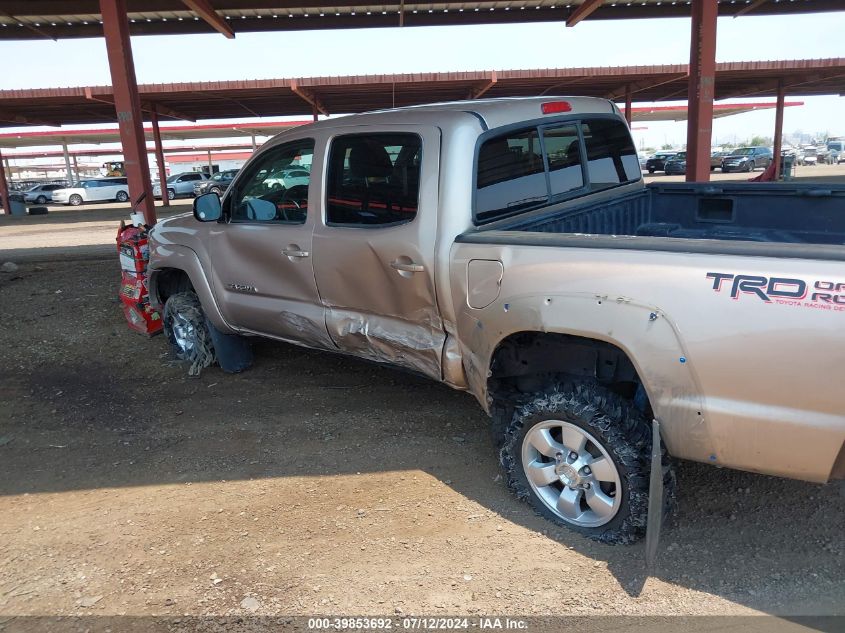 2005 Toyota Tacoma Prerunner V6 VIN: 5TEJU62N05Z035617 Lot: 39853692