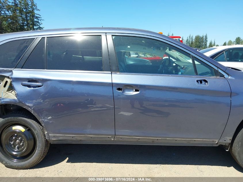 2015 Subaru Outback 2.5I Limited VIN: 4S4BSANC6F3308238 Lot: 39853696