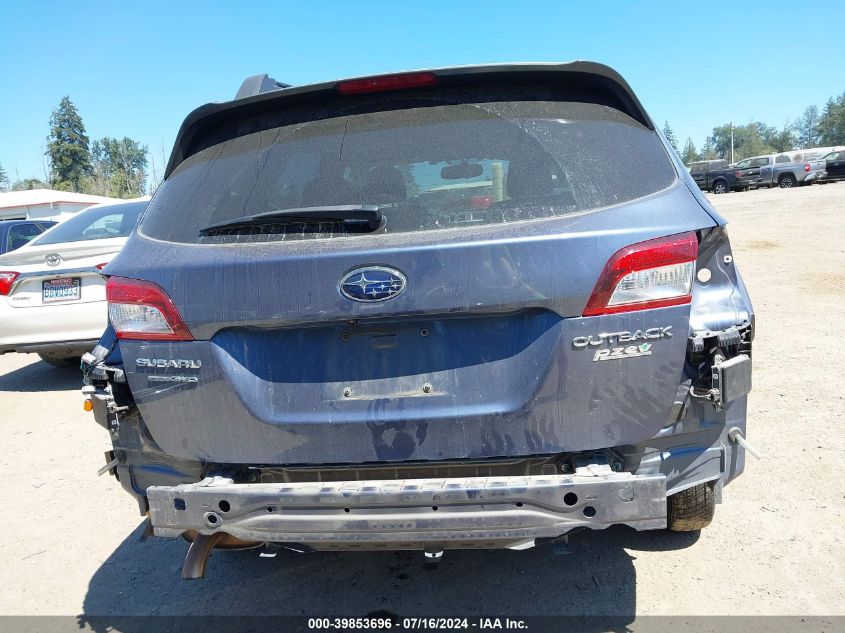 2015 Subaru Outback 2.5I Limited VIN: 4S4BSANC6F3308238 Lot: 39853696