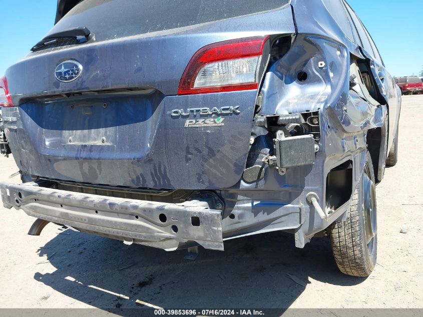 2015 Subaru Outback 2.5I Limited VIN: 4S4BSANC6F3308238 Lot: 39853696