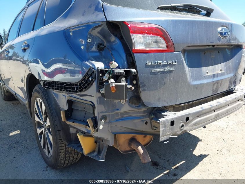 2015 Subaru Outback 2.5I Limited VIN: 4S4BSANC6F3308238 Lot: 39853696