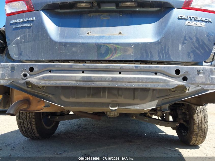 2015 Subaru Outback 2.5I Limited VIN: 4S4BSANC6F3308238 Lot: 39853696