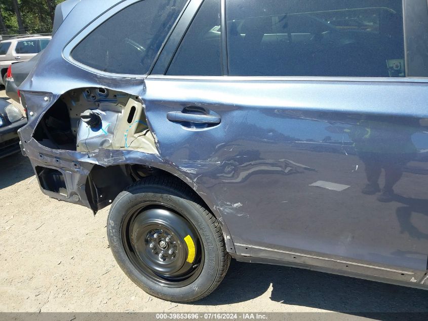 2015 Subaru Outback 2.5I Limited VIN: 4S4BSANC6F3308238 Lot: 39853696