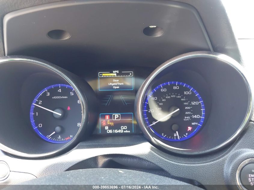 2015 Subaru Outback 2.5I Limited VIN: 4S4BSANC6F3308238 Lot: 39853696