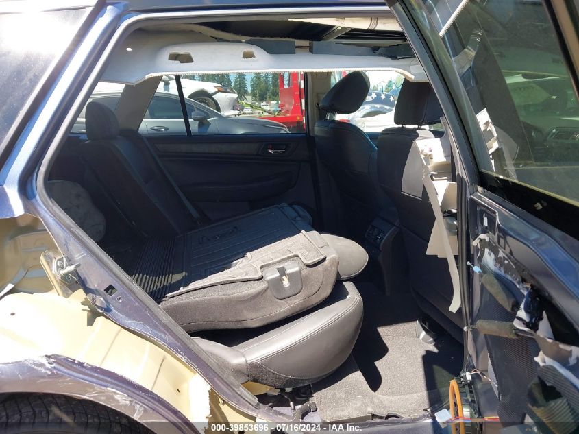 2015 Subaru Outback 2.5I Limited VIN: 4S4BSANC6F3308238 Lot: 39853696