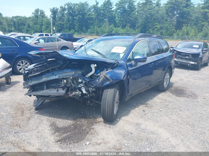 VIN 4S4BSAHC2K3359256 2019 SUBARU OUTBACK 2.5I PREMIUM