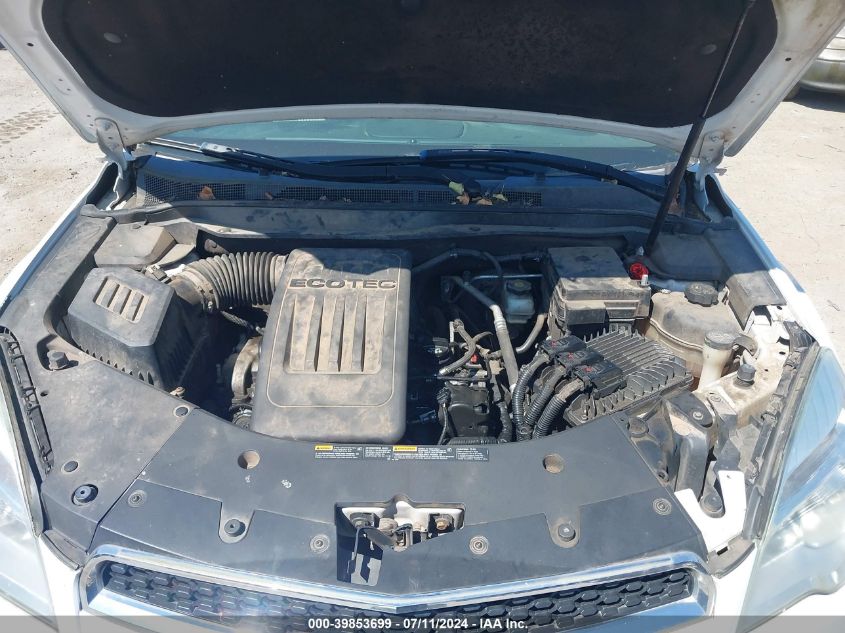 2011 Chevrolet Equinox Ls VIN: 2GNALBEC3B1241981 Lot: 39853699