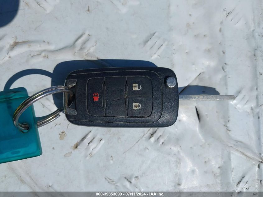 2011 Chevrolet Equinox Ls VIN: 2GNALBEC3B1241981 Lot: 39853699