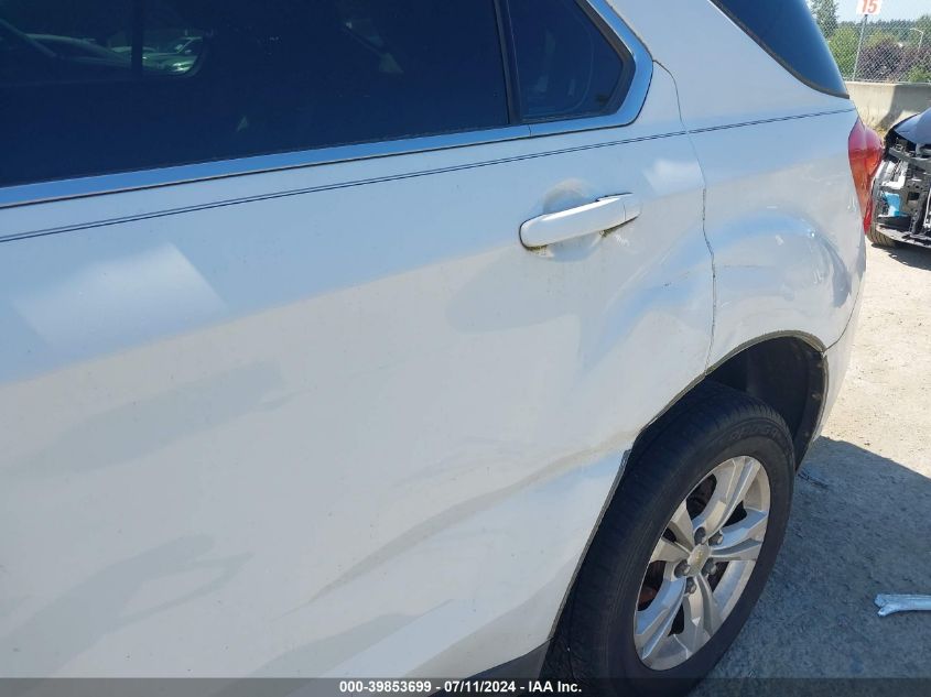 2011 Chevrolet Equinox Ls VIN: 2GNALBEC3B1241981 Lot: 39853699