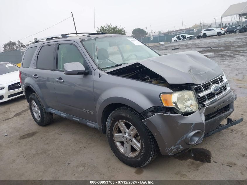 1FMCU49H78LD01887 2008 Ford Escape Hev