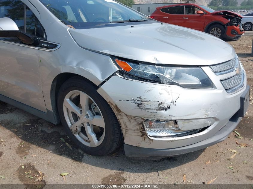 2013 Chevrolet Volt VIN: 1G1RH6E42DU131310 Lot: 39853706