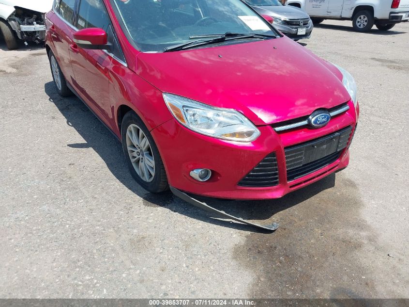 2012 Ford Focus Sel VIN: 1FAHP3M25CL315476 Lot: 39853707