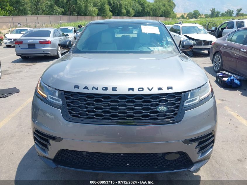 2021 Land Rover Range Rover Velar P400 R-Dynamic Hse VIN: SALYM2FU4MA328401 Lot: 39853715