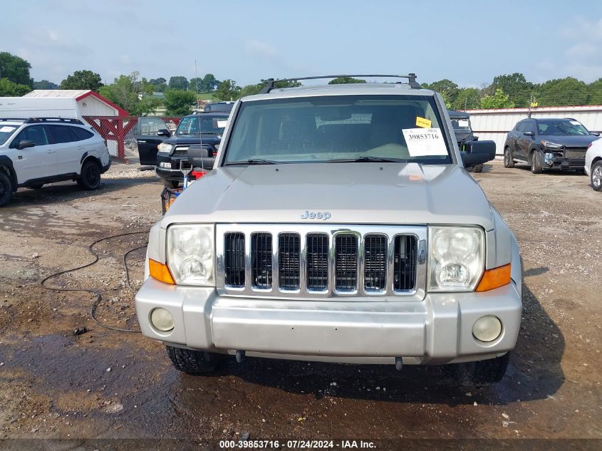 2007 Jeep Commander Sport VIN: 1J8HG48K87C696538 Lot: 39853716