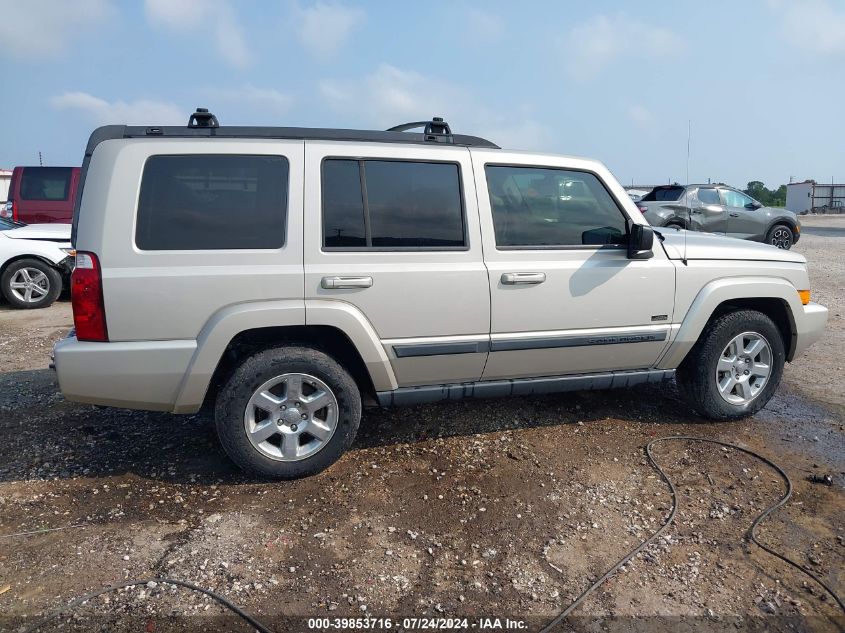 2007 Jeep Commander Sport VIN: 1J8HG48K87C696538 Lot: 39853716