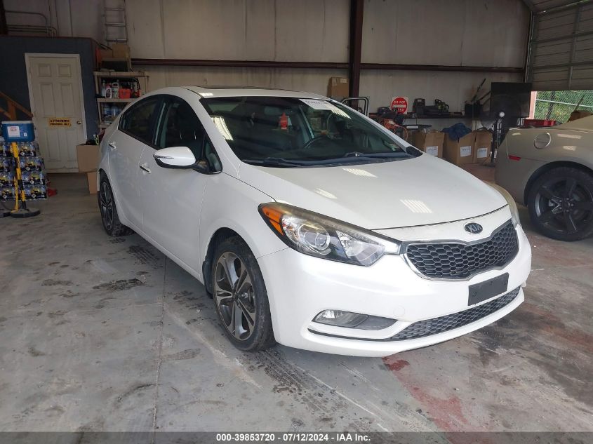 KNAFZ4A88E5207576 | 2014 KIA FORTE